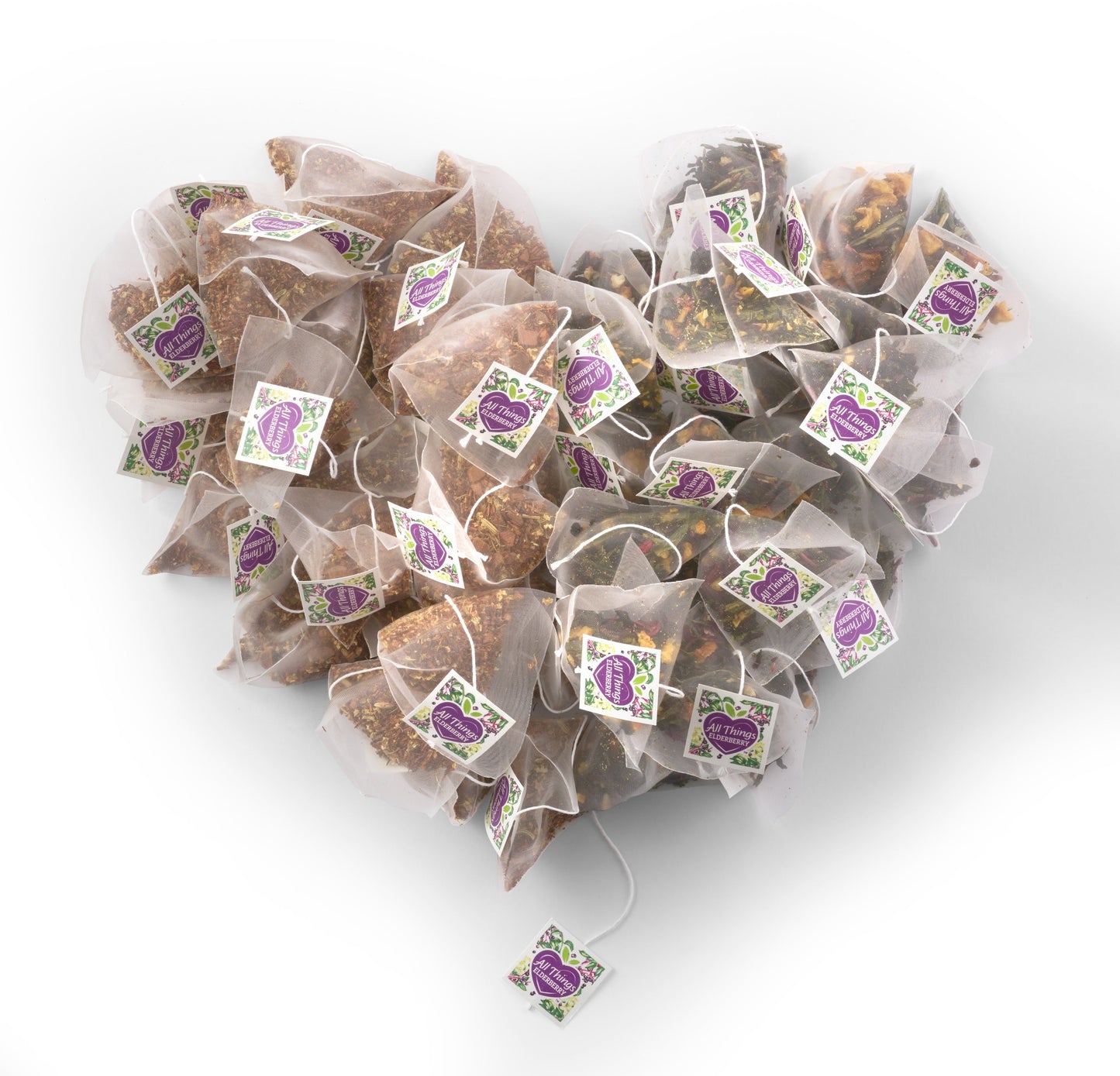 Holunderblüten-Chai-Kräutertee