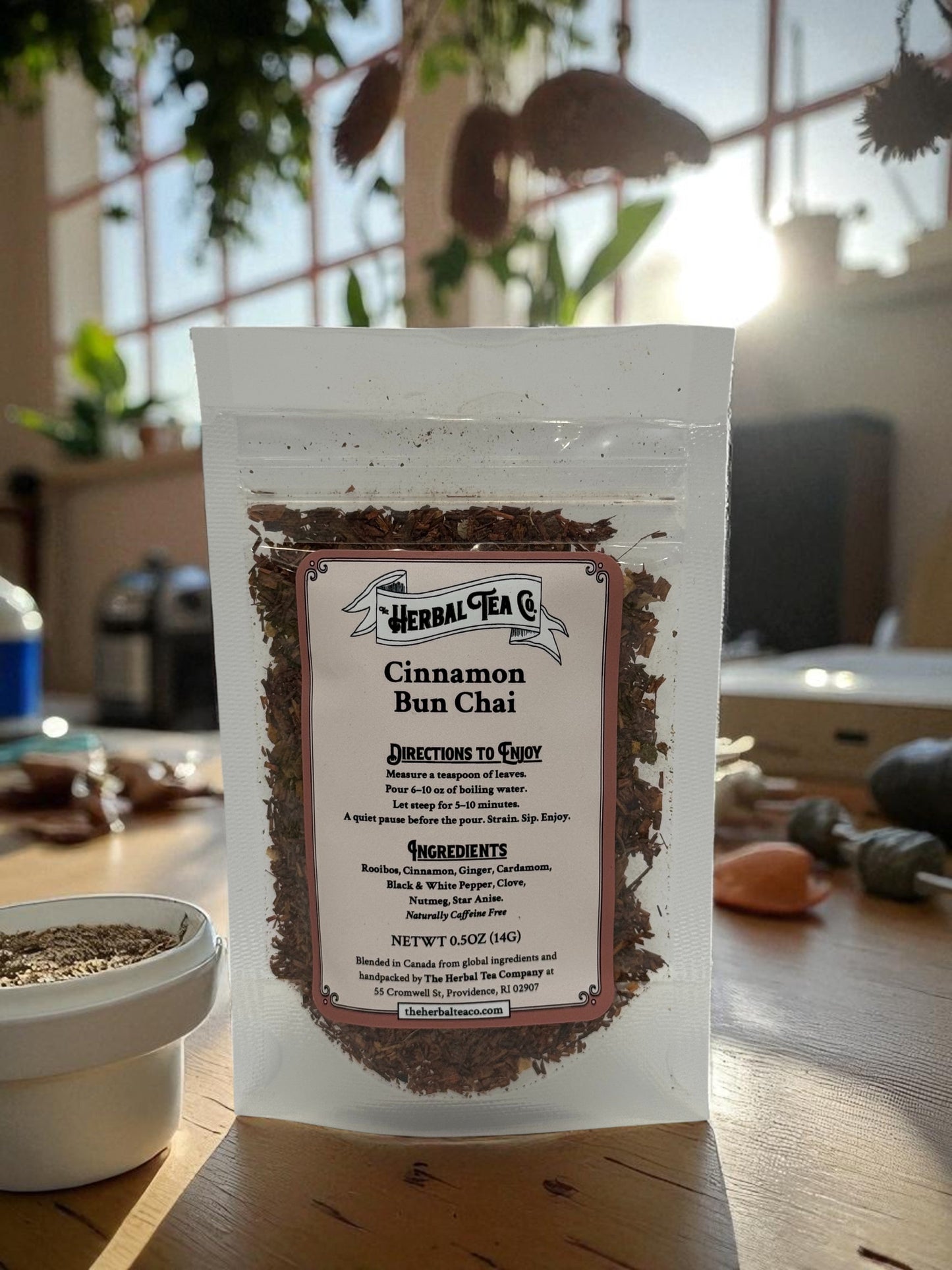 Zimtschnecken-Chai-Kräutertee