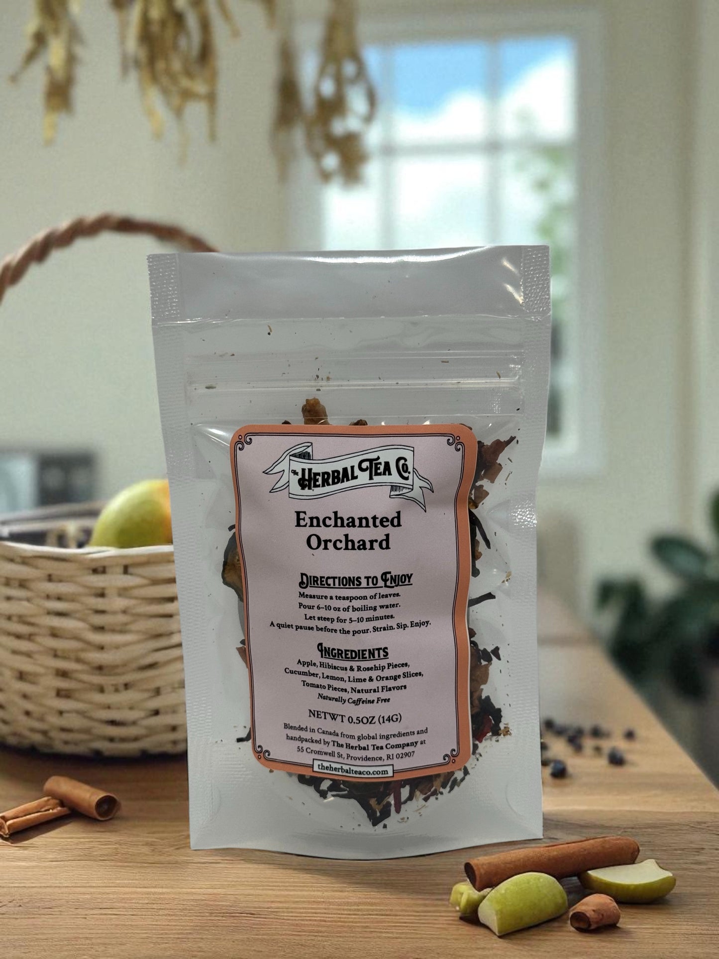 Verzauberter Obstgarten Kräutertee