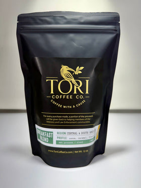 Breakfast Blend | Light Roast |12oz
