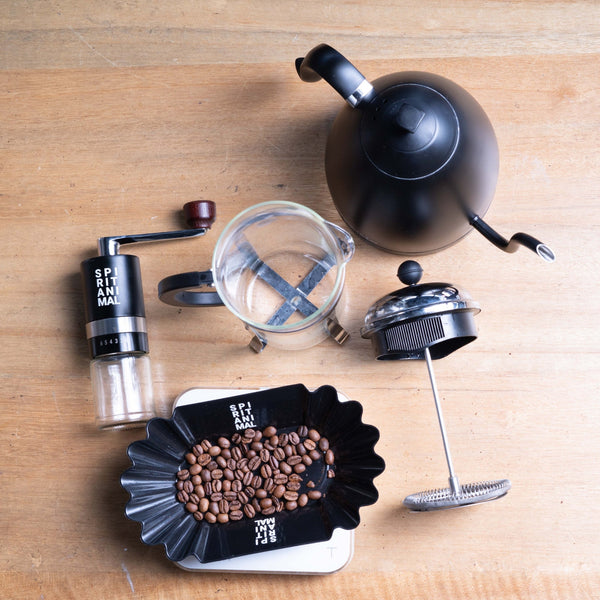Honduran Espresso Blend Coffee + Grinder