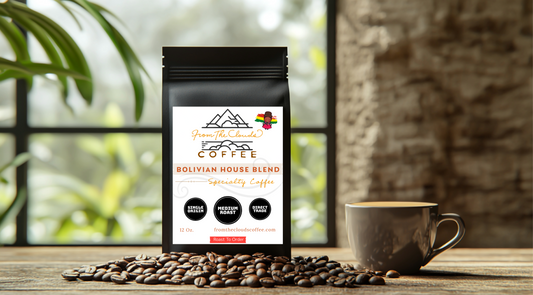 Bolivianische Kaffeehausmischung - Mittelstarke Röstung