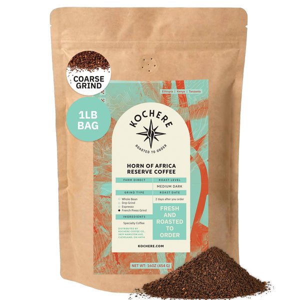 Kochere Coffee Horn of Africa Reserve Signature Espresso Blend - Medium-Dark Roast