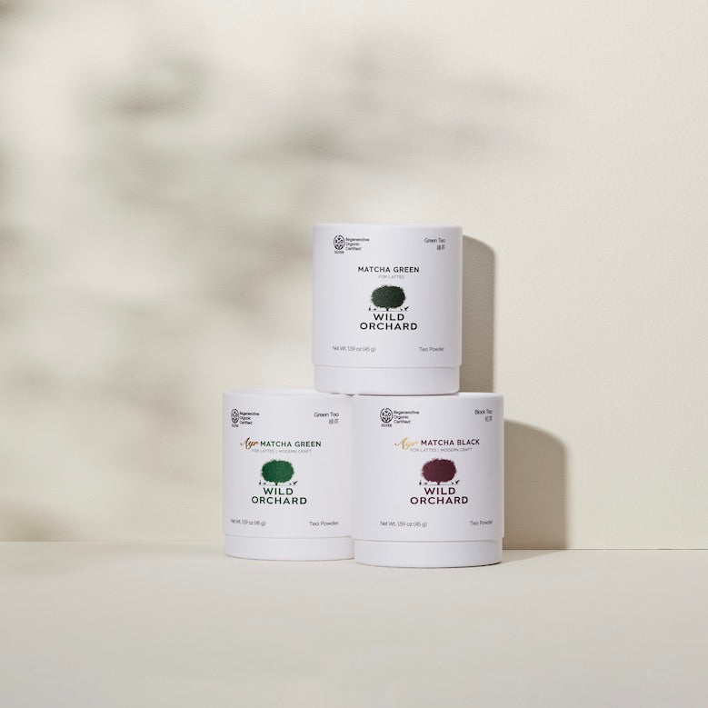 Bio Ayr Matcha Schwarz