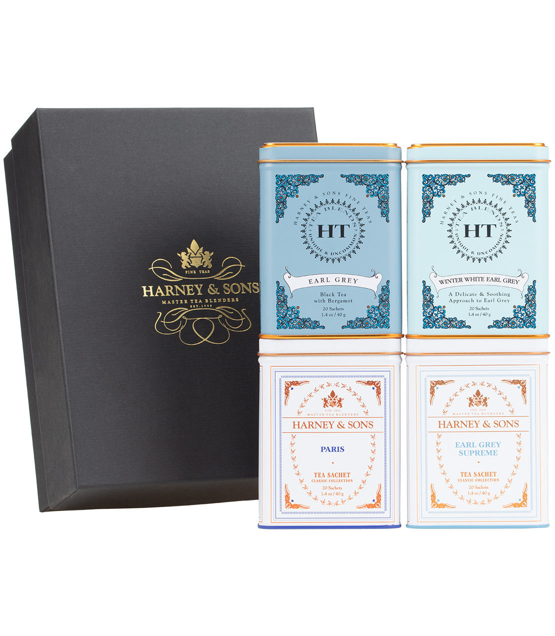 Earl Grey Supreme, Klassische Dose mit 20 Teebeuteln