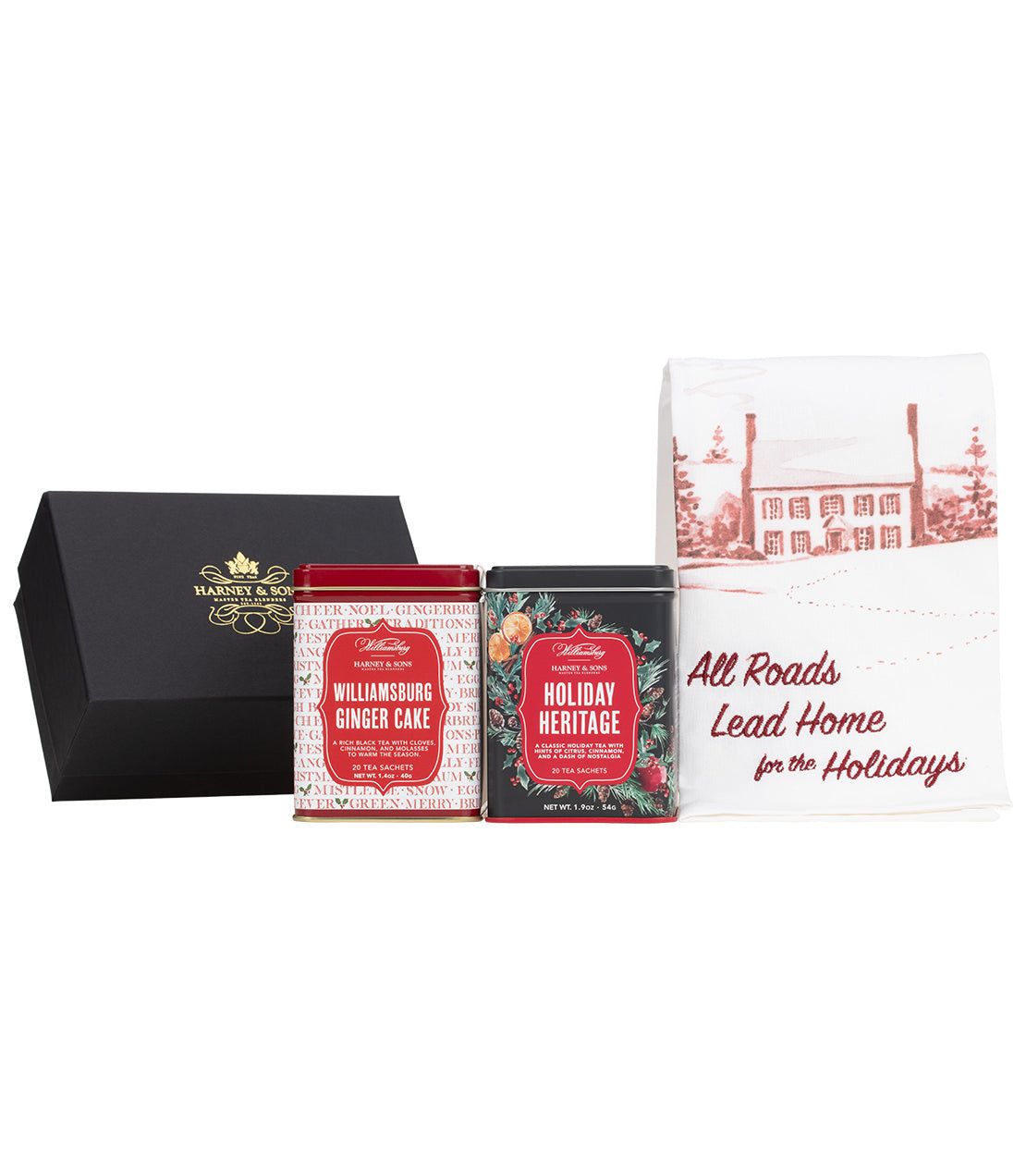 Williamsburg Ginger Cake, Tin of 20 Sachets