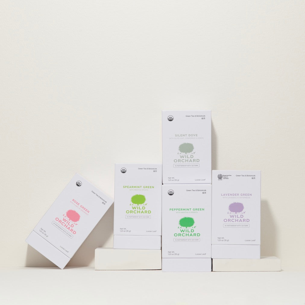 Lavender Green – Bio loser grüner Tee