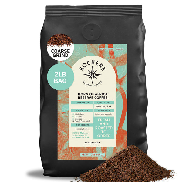 Kochere Coffee Horn of Africa Reserve Signature Espresso Blend - Medium-Dark Roast