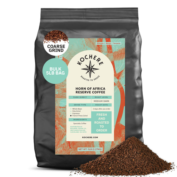 Kochere Coffee Horn of Africa Reserve Signature Espresso Blend - Medium-Dark Roast