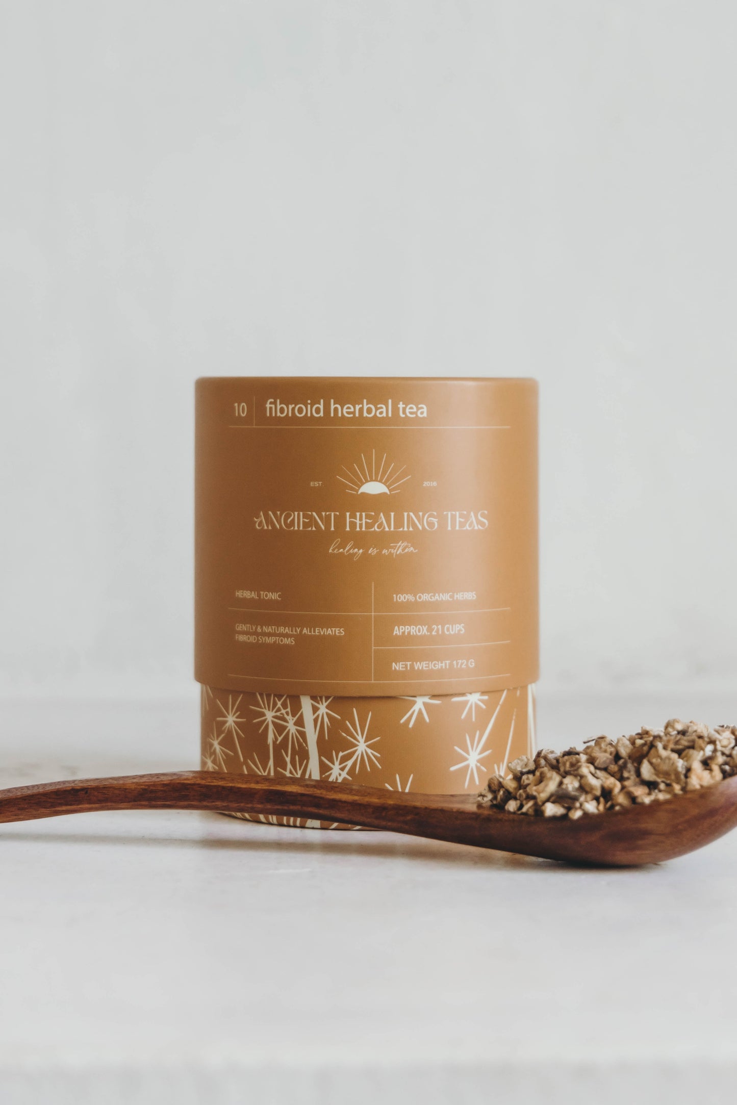 Fibrom-Kräutertee – Natürlicher Komfort für jeden Monat | Vorrat für 30 Tage