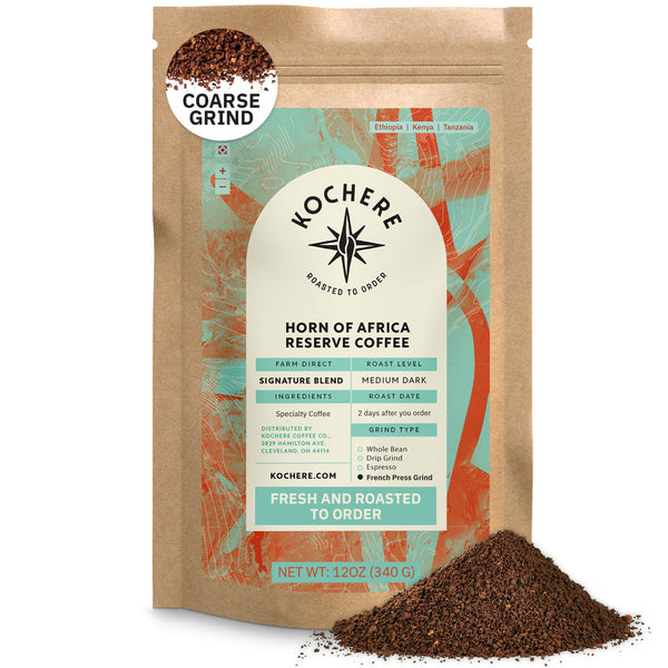 Kochere Coffee Horn of Africa Reserve Signature Espresso Blend - Medium-Dark Roast