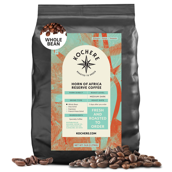 Kochere Coffee Horn of Africa Reserve Signature Espresso Blend - Medium-Dark Roast
