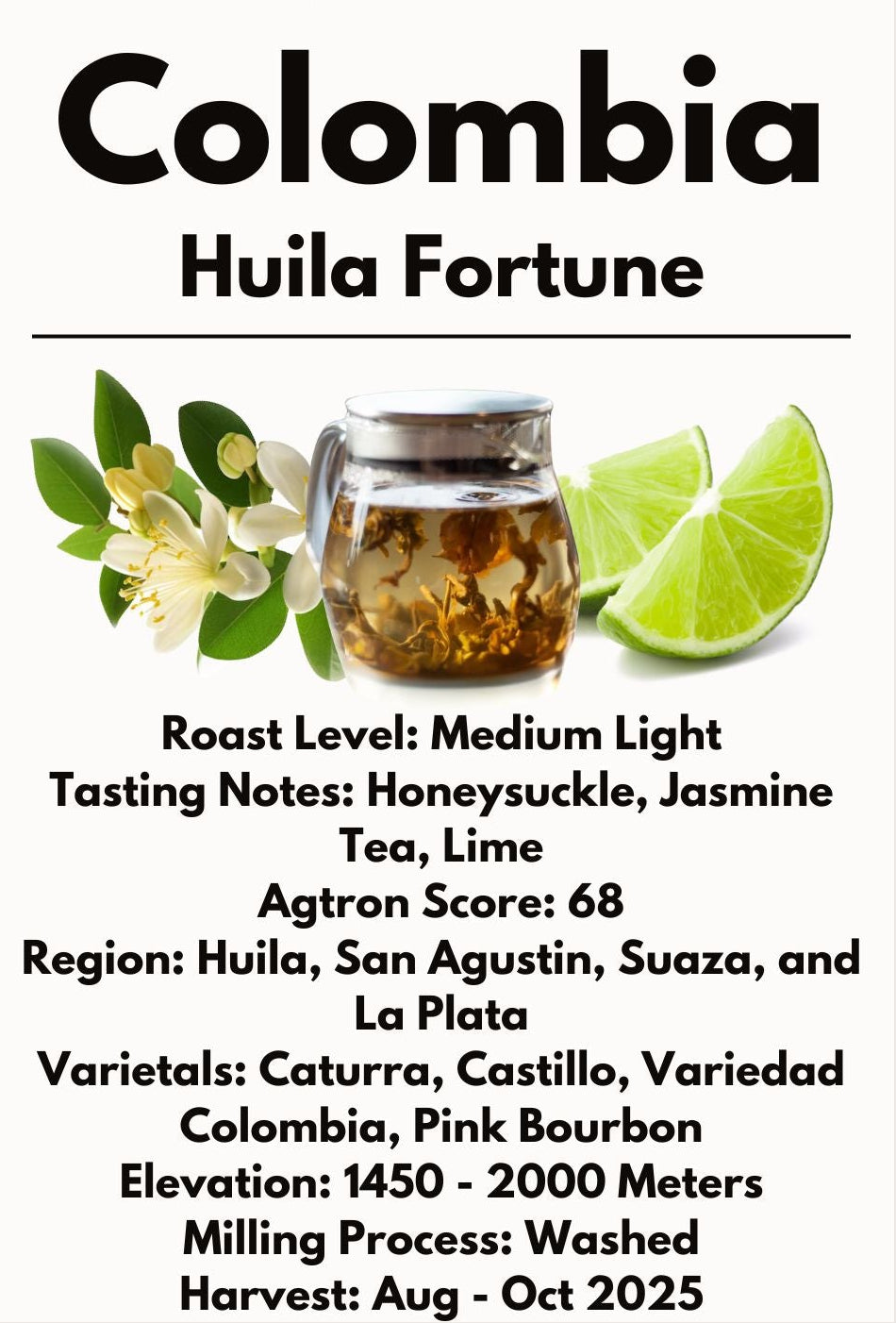 Kolumbien Huila Fortune