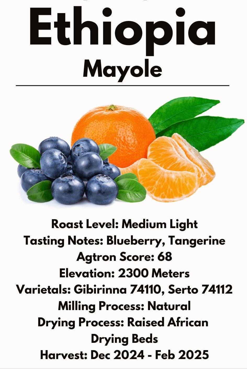 Äthiopien Mayole