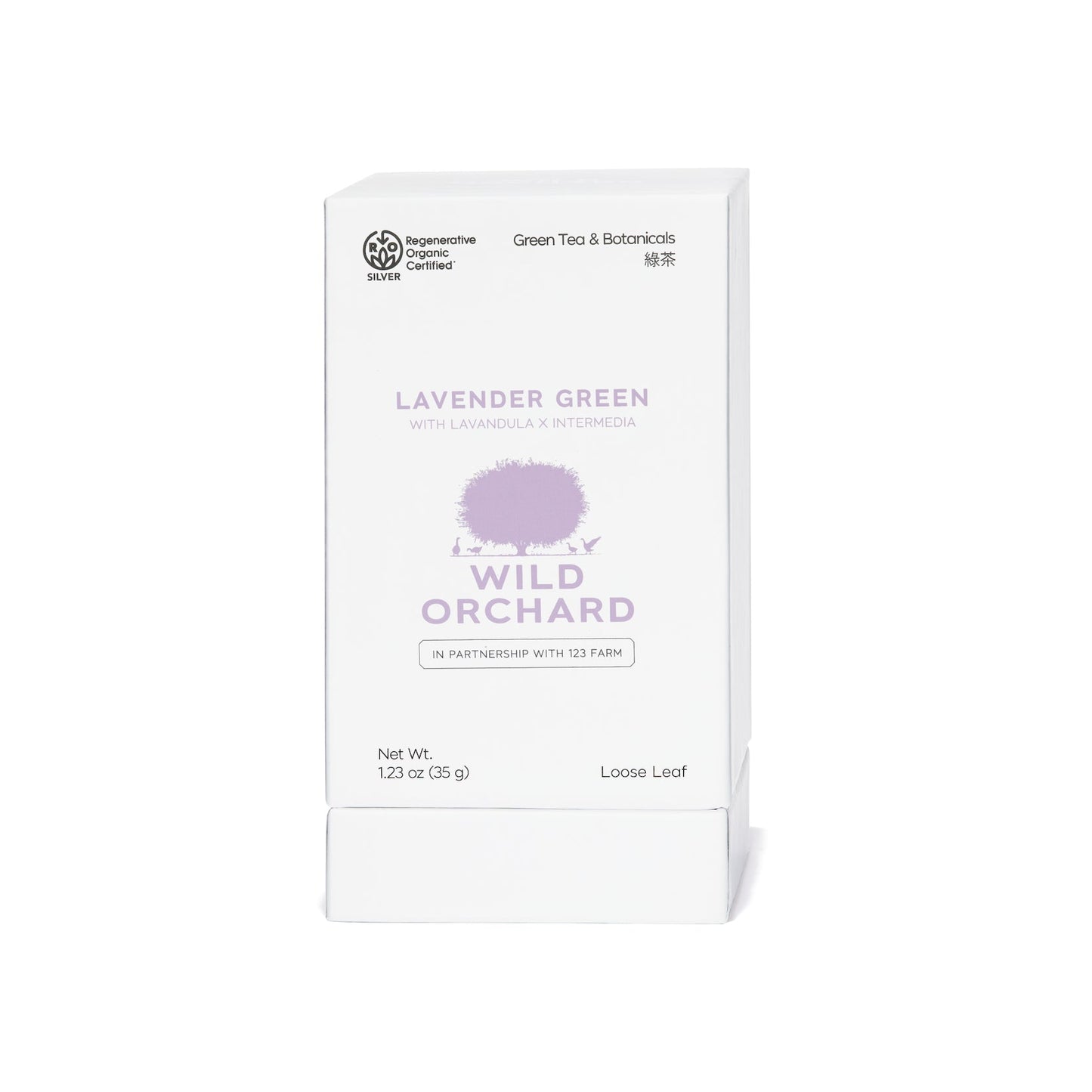 Lavender Green – Bio loser grüner Tee