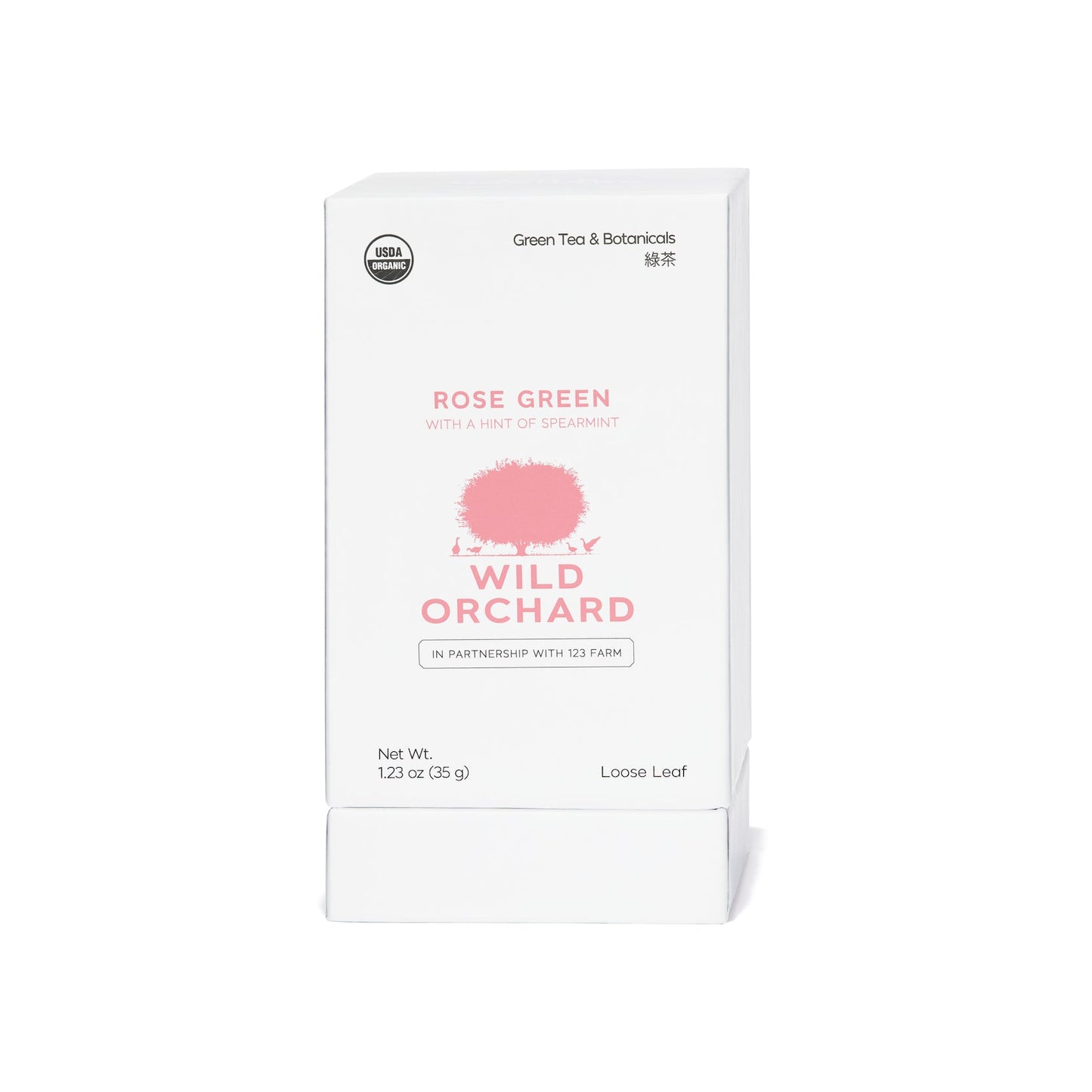 Rose Green - Bio-Grüntee lose