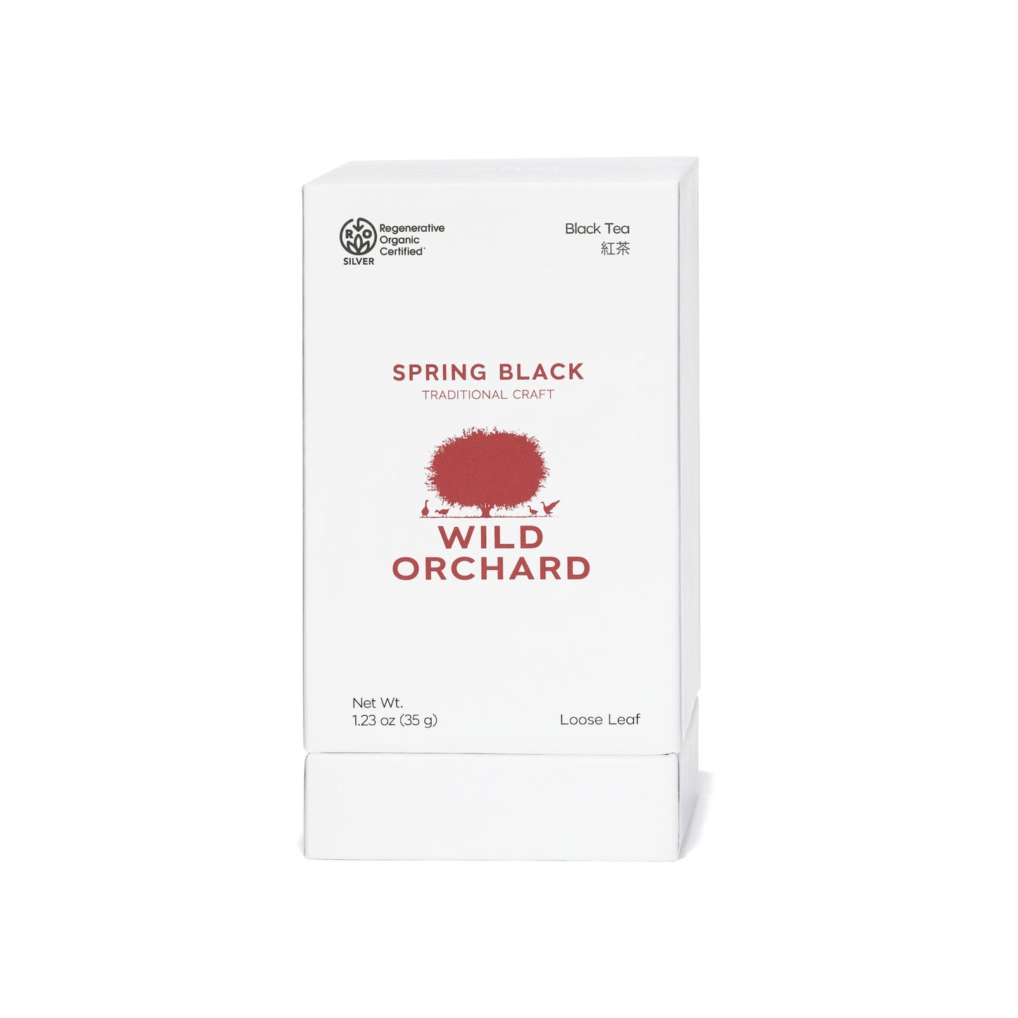 Spring Black – Bio lose Blätter Schwarztee