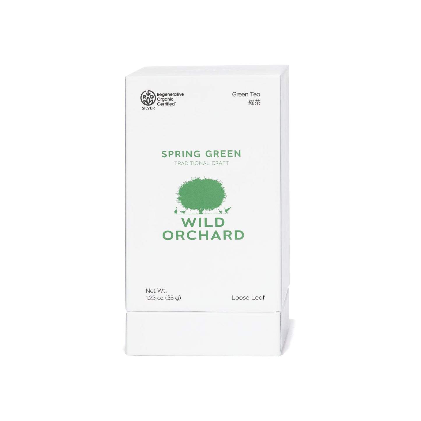 Spring Green - Bio Grüner Tee (loser Tee)