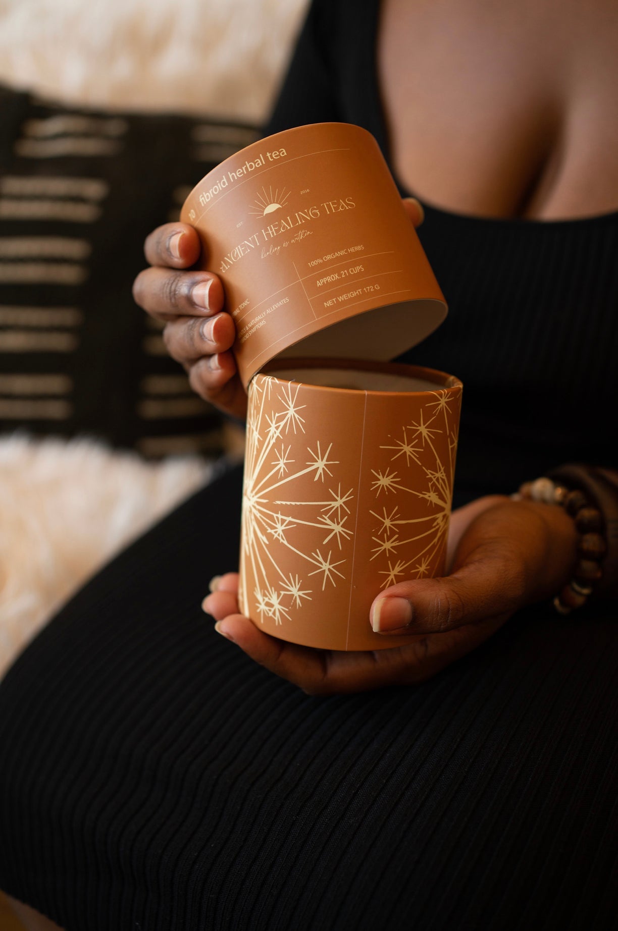 Fibrom-Kräutertee – Natürlicher Komfort für jeden Monat | Vorrat für 30 Tage