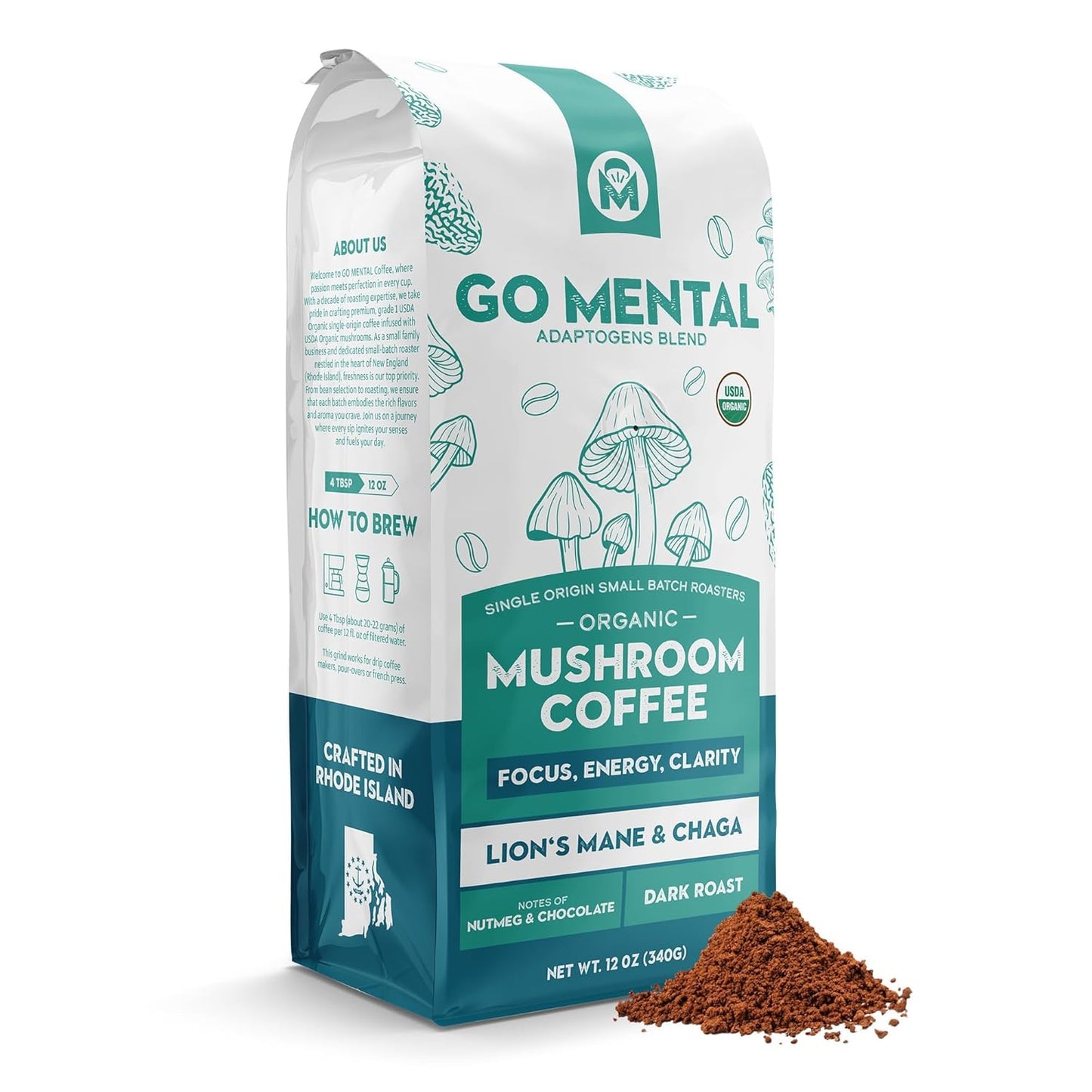 specialtycoffee coffee tea artisancrafted fairtrade mushroomcoffee coffeegifts mushroomextract