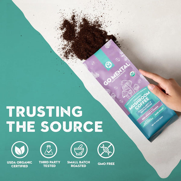 specialtycoffee coffee tea artisancrafted fairtrade mushroomcoffee coffeegifts mushroomextract