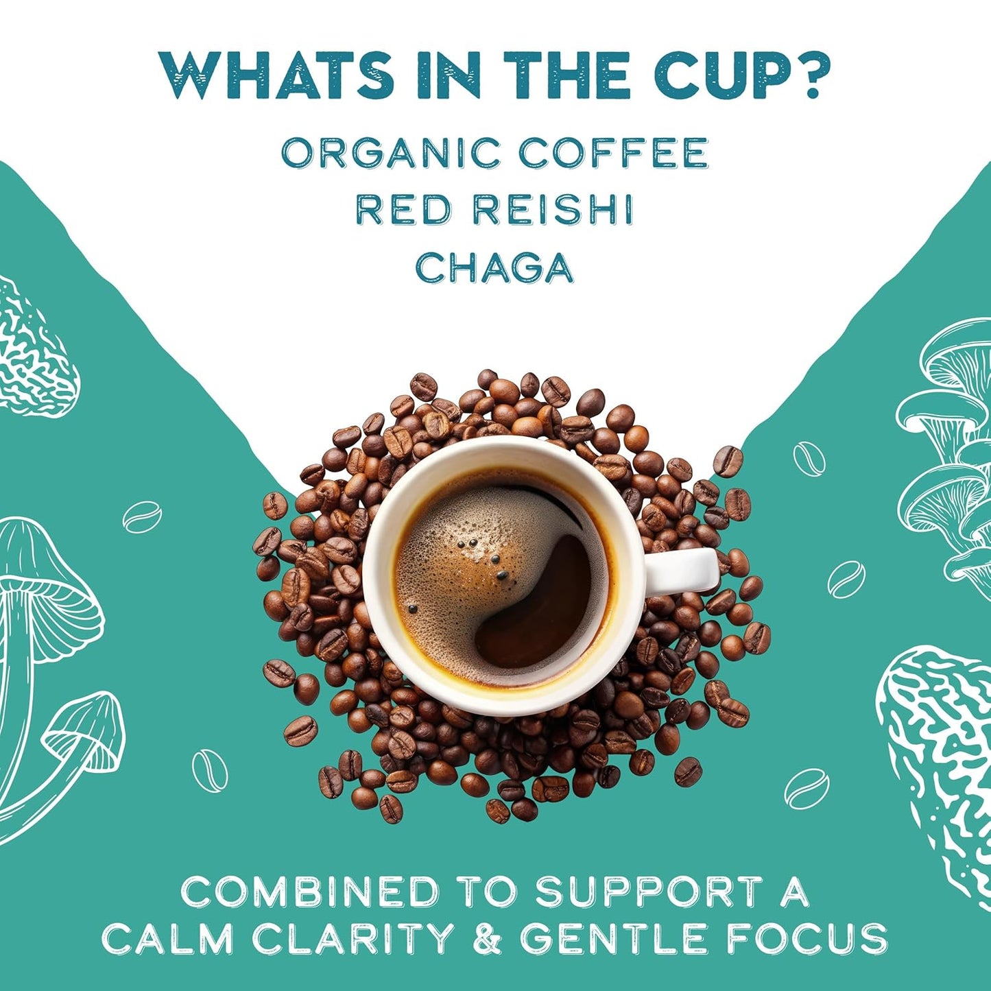 specialtycoffee coffee tea artisancrafted fairtrade mushroomcoffee coffeegifts mushroomextract