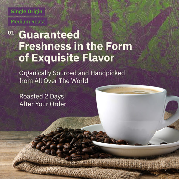 Kochere Coffee Single Origin Coffee Sampler - Roaster's Choice Tasting Kit