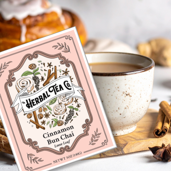 Zimtschnecken-Chai-Kräutertee