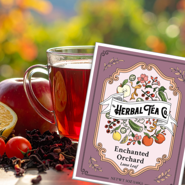 Verzauberter Obstgarten Kräutertee