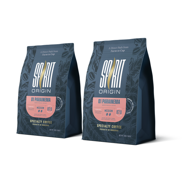 Honduran Parainema Coffee - 2-Pack