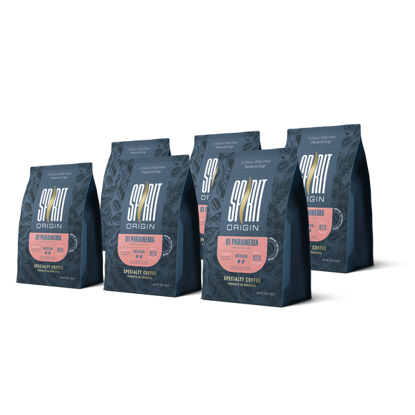 Honduran Parainema Coffee -  6-pack - 4.5lb