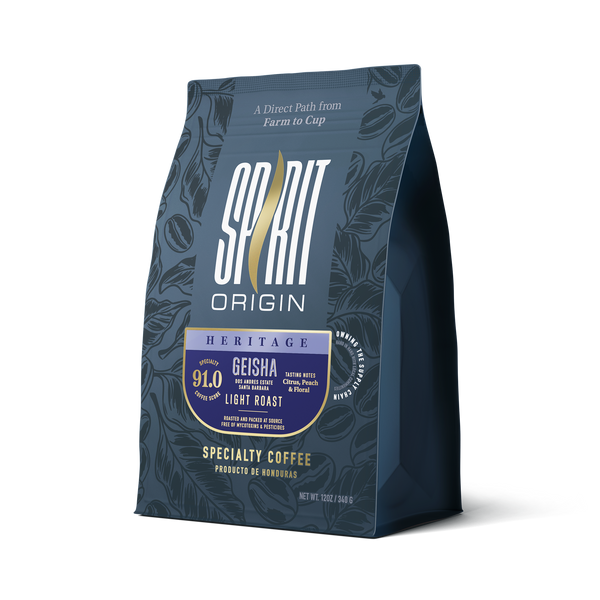 LAST FEW BAGS LEFT! Cup of Excellence Honduras Geisha (#10 Best)