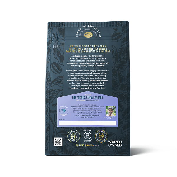 LAST FEW BAGS LEFT! Cup of Excellence Honduras Geisha (#10 Best)