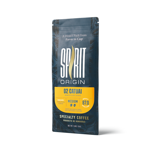 Honduran Catuai Coffee 1.8oz (50g) Sample bag