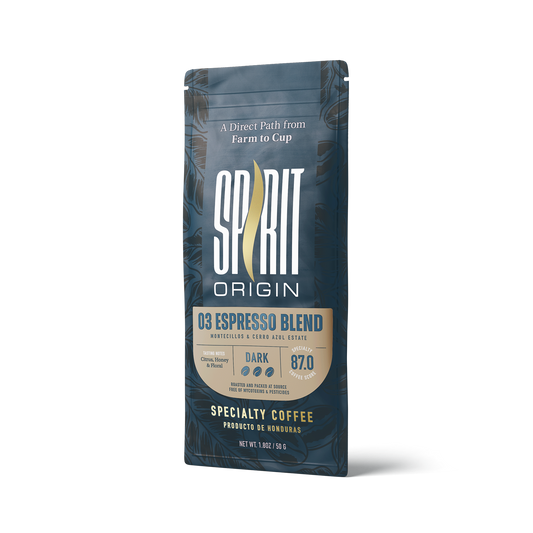 Honduran Espresso Blend Coffee 1.8oz (50g) Sample bag