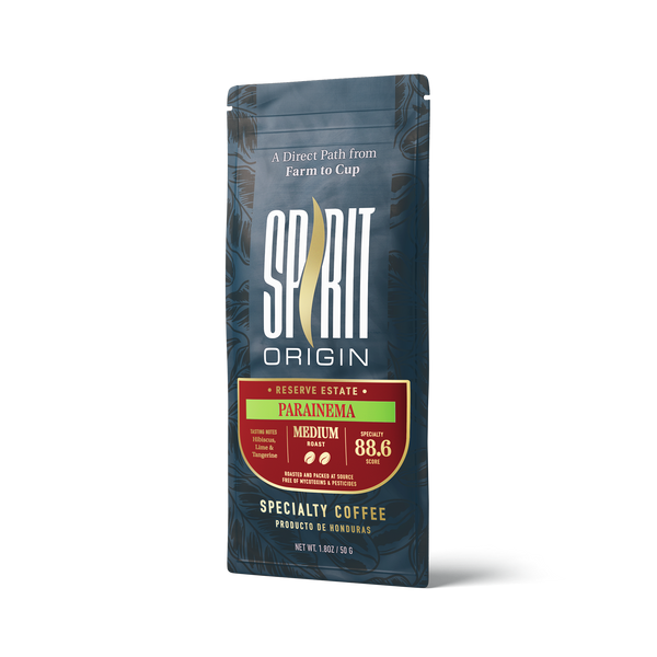 Honduran Cup of Excellence Parainema Coffee 1.8oz (50g) Sample bag