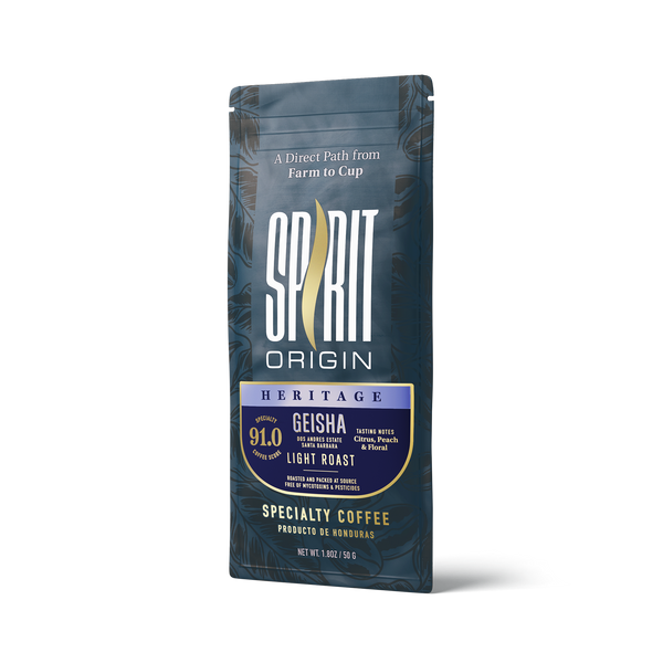 Geisha Coffee 1.8oz (50g) Sample bag