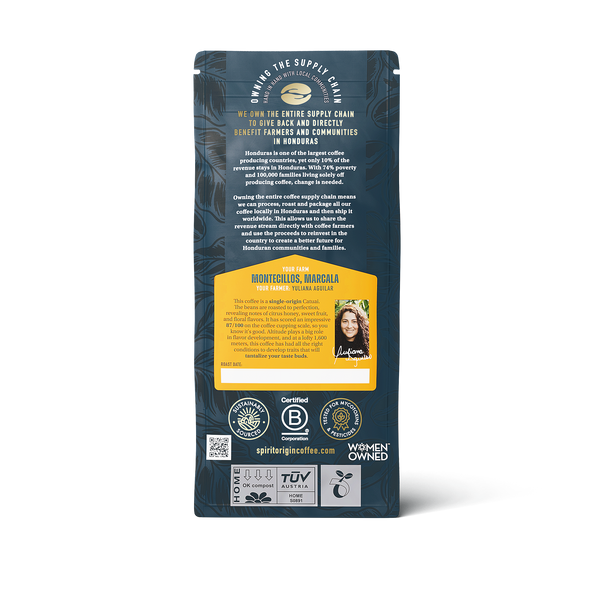 Honduran Catuai Coffee 1.8oz (50g) Sample bag