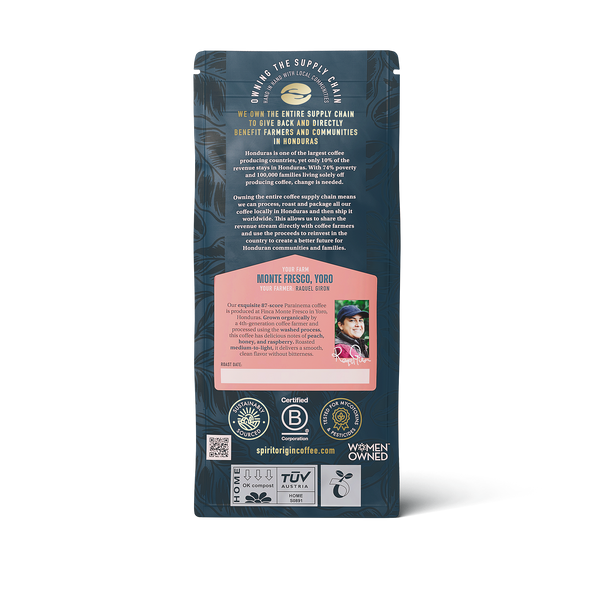 Honduran Parainema Coffee 1.8oz (50g) Sample bag