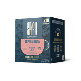 Single-Use Pour-Over Drip Bags - Parainema (Box of 10 Bags)