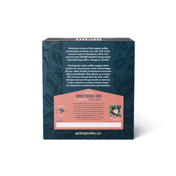 Single-Use Pour-Over Drip Bags - Parainema (Box of 10 Bags)