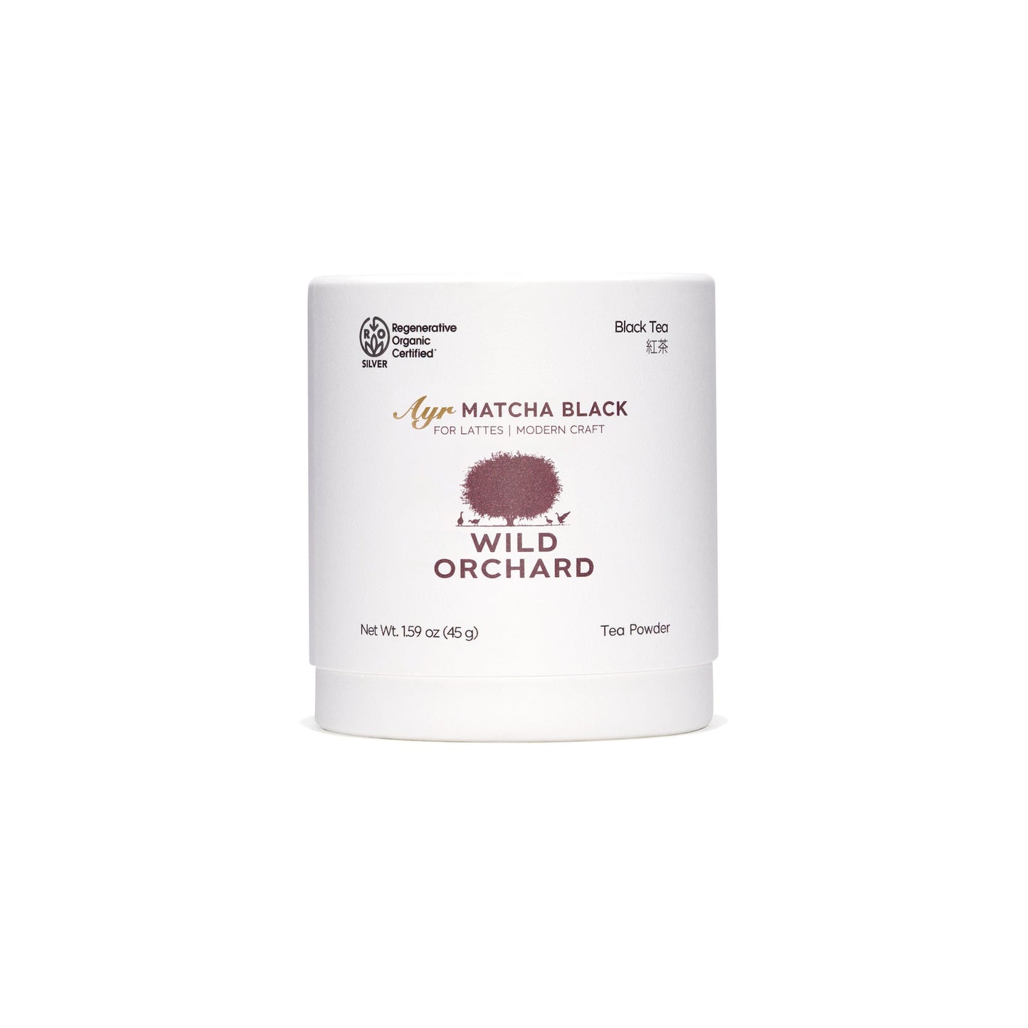 Bio Ayr Matcha Schwarz