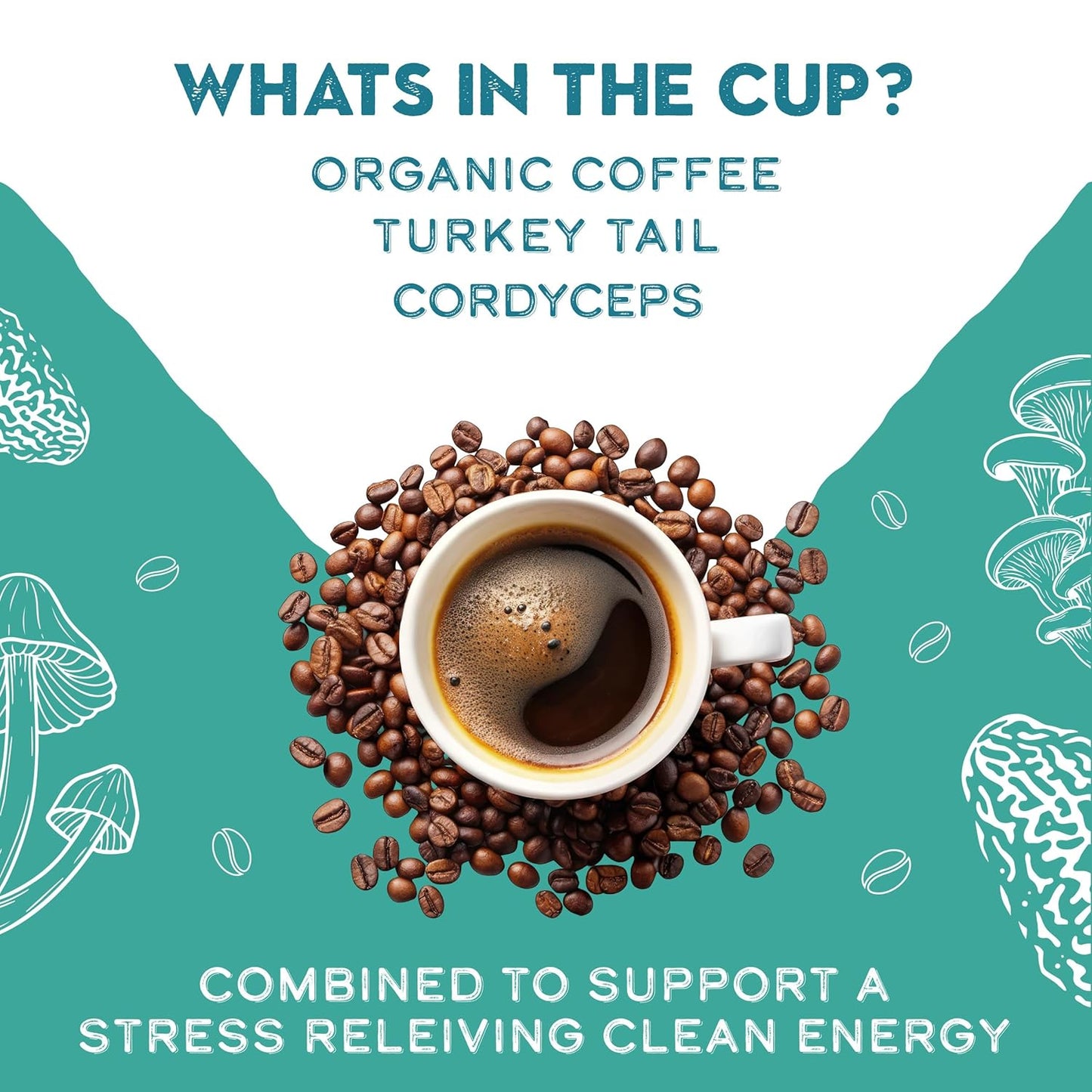 specialtycoffee coffee tea artisancrafted fairtrade mushroomcoffee coffeegifts mushroomextract