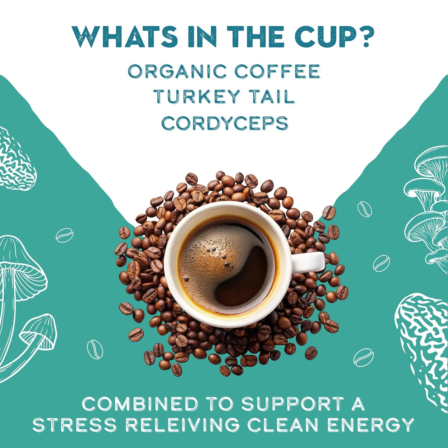 specialtycoffee coffee tea artisancrafted fairtrade mushroomcoffee coffeegifts mushroomextract