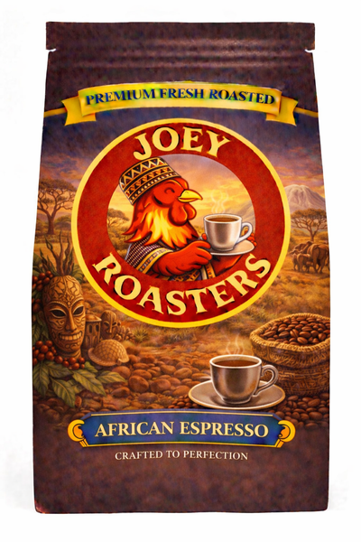 African Espresso- blend of coffee from kenya