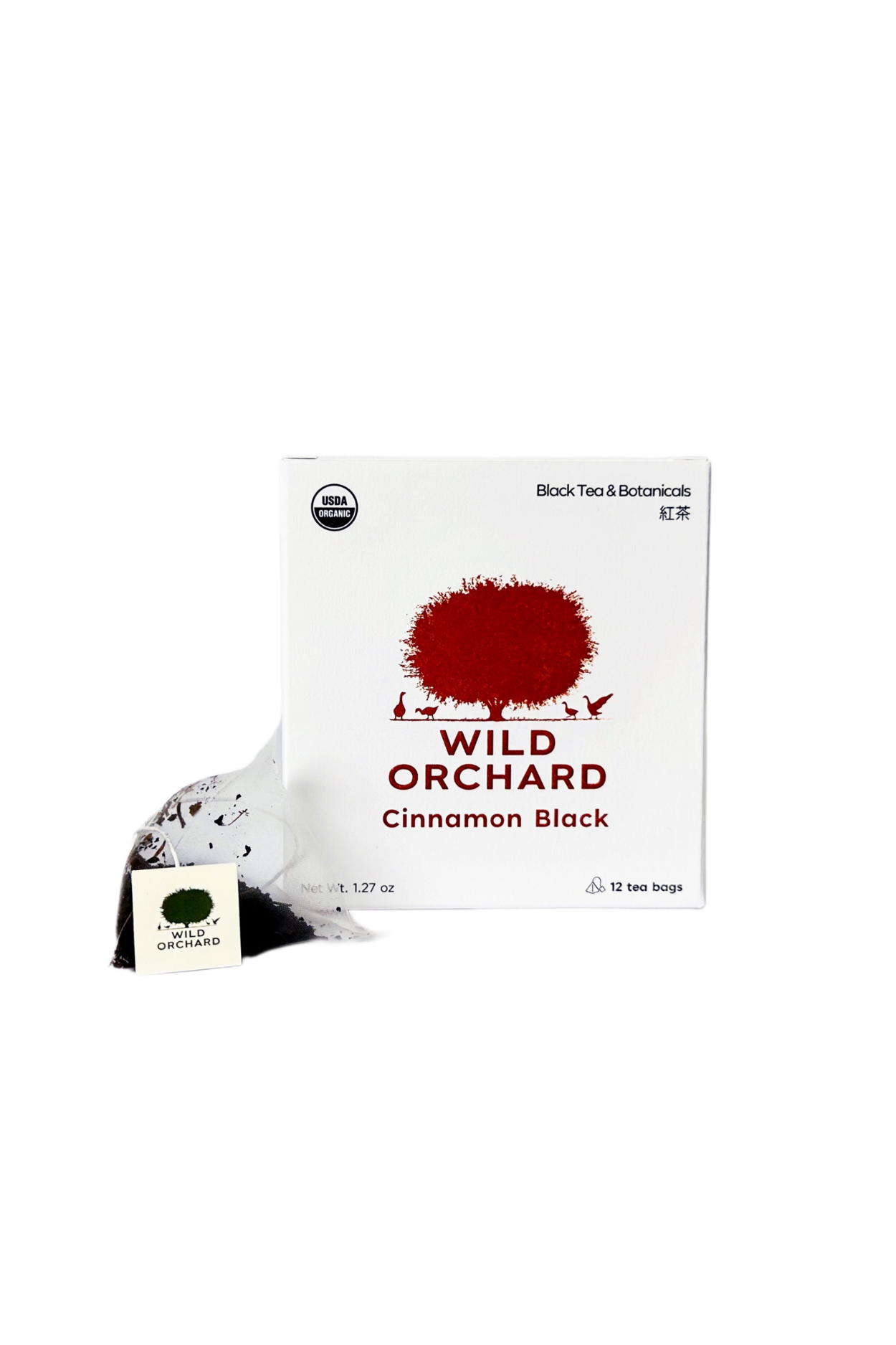 Cinnamon Black – Bio-Schwarzteebeutel