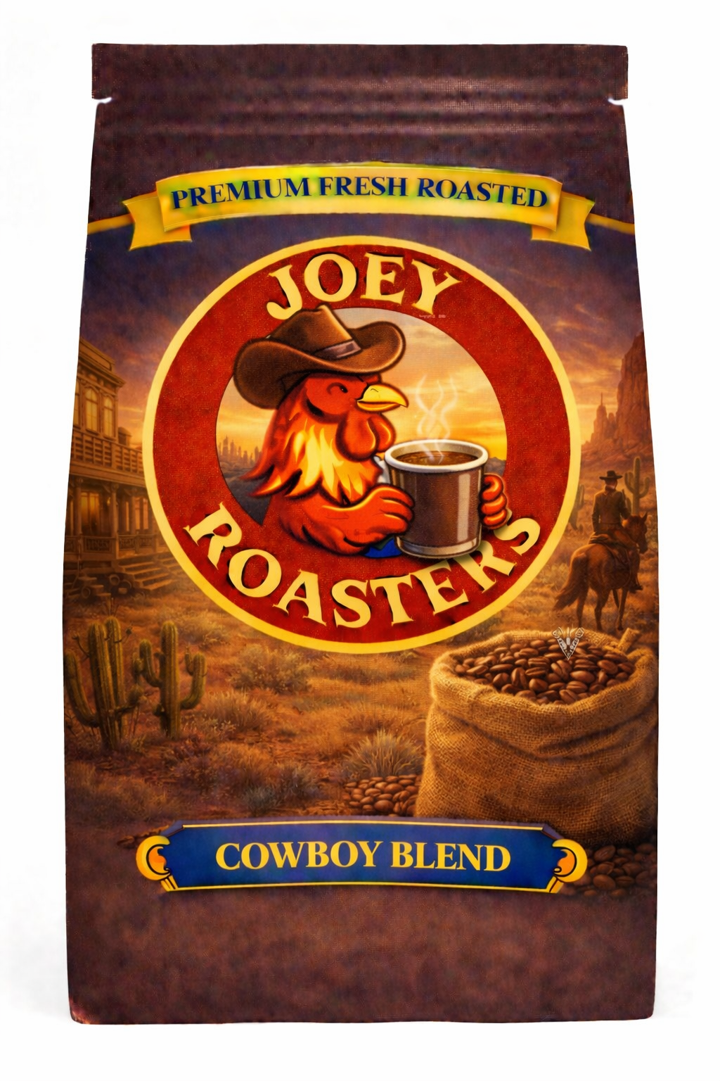 Cowboy-Mischung mit Kakao- und Vanillenoten