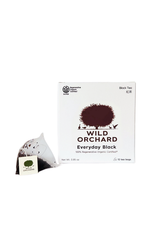 Everyday Black – Bio-Schwarzteebeutel