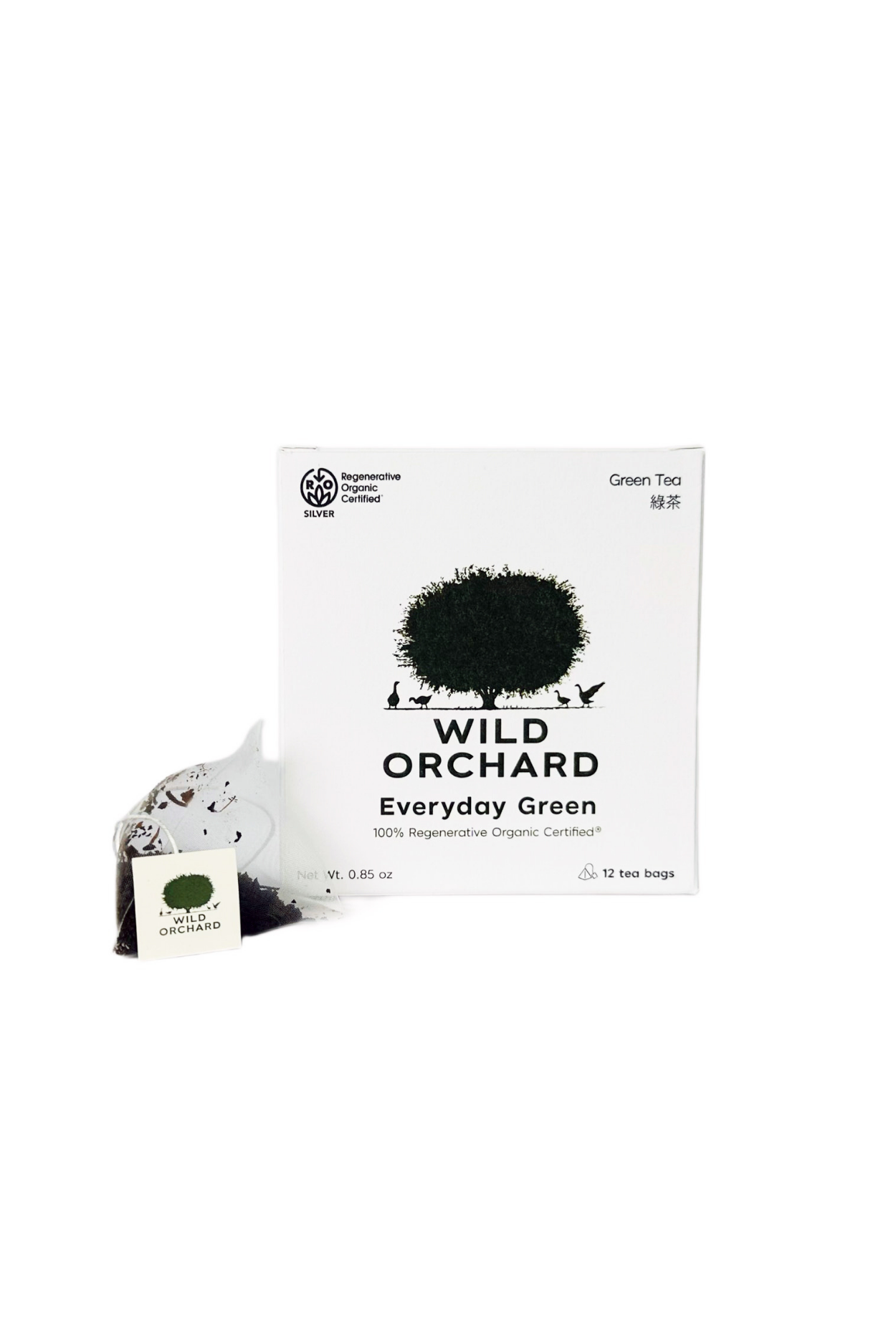 Everyday Green – Bio-Grünteebeutel