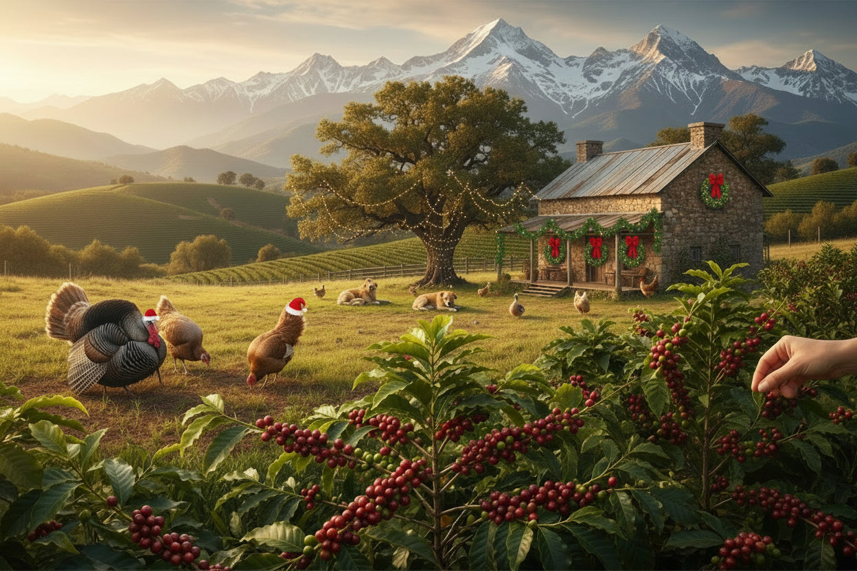 Festive farm-to-cup coffee scene